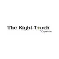 The Right Touch Engravers Logo