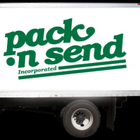 Pack n Send Logo