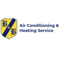 B&B Air Conditioning & Heating Service Logo