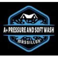 A + Pressure and Soft Washing Logo