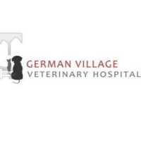 German Village Veterinary Hospital Logo