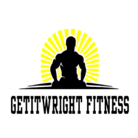 GETITWRIGHT FITNESS Logo