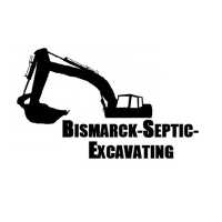 Bismarck - Septic - Excavating Logo