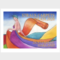 Straus Carpets Logo