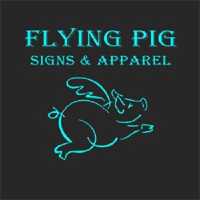 Flying Pig Signs & Apparel Logo