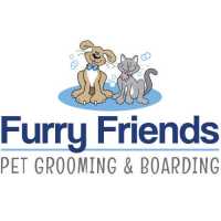 Furry Friends Dog and Cat Grooming Logo