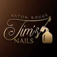 tim's nails Logo