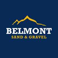 Belmont Sand and Gravel Logo