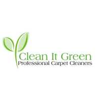 Clean It Green Professional Carpet Cleaners Logo