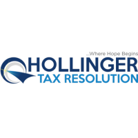 Hollinger Tax Resolution Logo
