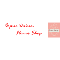 Oopsie Daisies Flower Shop Logo
