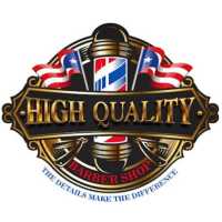 High Quality Barber Shop Logo