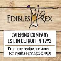 Edibles Rex Catering Logo
