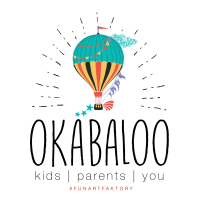OKABALOO FunArtFaktory - The Arts & Fun Gallery Logo