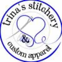Trina's Stitchery Logo