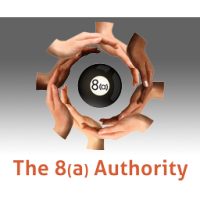 the 8a Authority Logo