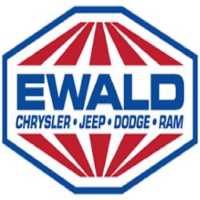Ewald Chrysler Jeep Dodge Ram Franklin Logo
