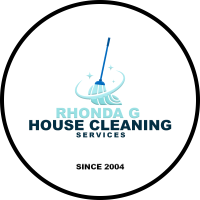 Rhonda G House Cleaning Logo