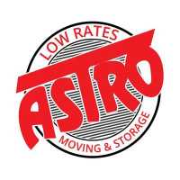 Astro Moving Logo