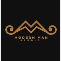 Modern Man Studio - Mesa Barbershop Logo