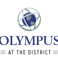 Olympus at the District Logo
