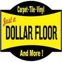 Just a Dollar Floor Logo