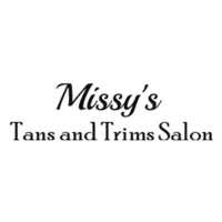 Missy's Tans and Trims Salon Logo