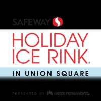 Holiday Ice Rink In Union Square Logo