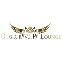 VIP Cigar Lounge Logo