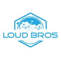 Loud Bros Floor Coatings, Pressure Washing & Deck Restoration Logo