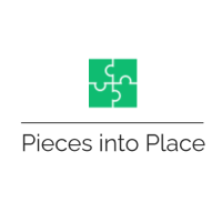 Pieces into Place - Home Organizing Logo