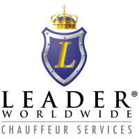 LEADER Worldwide Chauffeured Services Logo