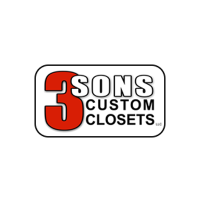 3 Sons Custom Closets LLC Logo