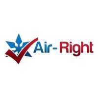 Air-Right Air Conditioning and Heating Logo