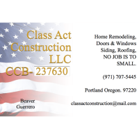 Class Act Construction LLC Logo