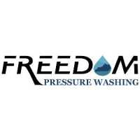 Freedom Pressure Washing Logo