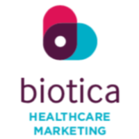 Biotica Healthcare Marketing Logo