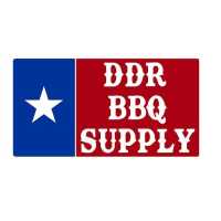 DDR Fab & DDR BBQ Supply Logo