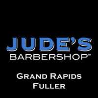 Jude's Barbershop Grand Rapids Fuller Logo