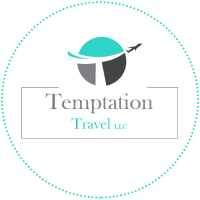Temptation Travel LLC Logo