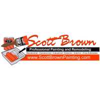 Scott Brown Professional Painting & Remodeling Logo
