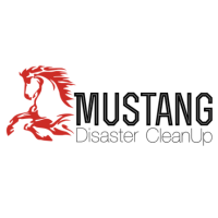Mustang Disaster CleanUp Logo