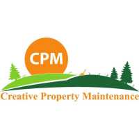Creative Property Maintenance Logo