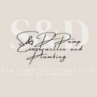 S and D Pump Construction and Plumbing Logo