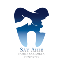 Say Ahh! Family & Cosmetic Dentistry Logo