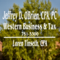 Jeffrey D O'Brien CPA PC Logo