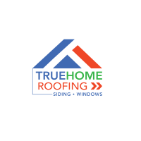 TRUEHOME Roofing Logo