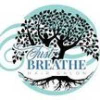 Just Breathe Hair Salon Logo