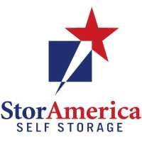 StorAmerica Self Storage Logo