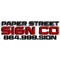 Paper Street Sign Co. Logo